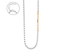 Collier 4US: Cesare Paciotti Homme in Acier 4UCL8441
